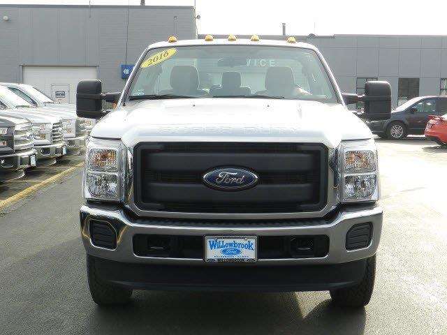 2016 Ford F-250 Super Duty 4x4 XL 2dr Regular Cab 8 ft. LB Pickup